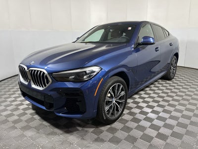 2023 BMW X6 xDrive40i xDrive40i