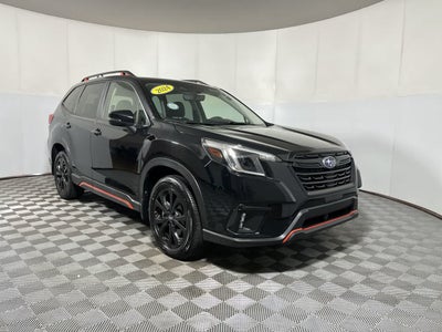 2024 Subaru Forester Sport