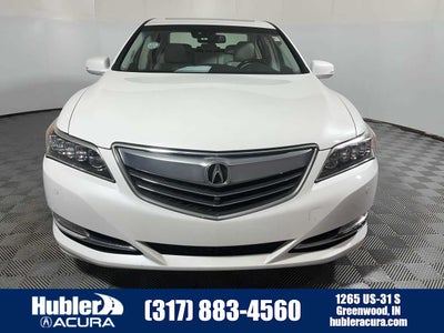 2017 Acura RLX w/Advance Pkg