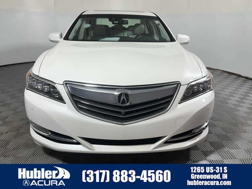 2017 Acura RLX w/Advance Pkg