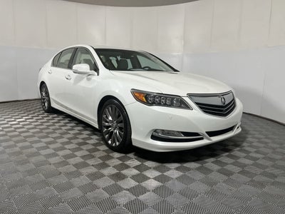2017 Acura RLX w/Advance Pkg