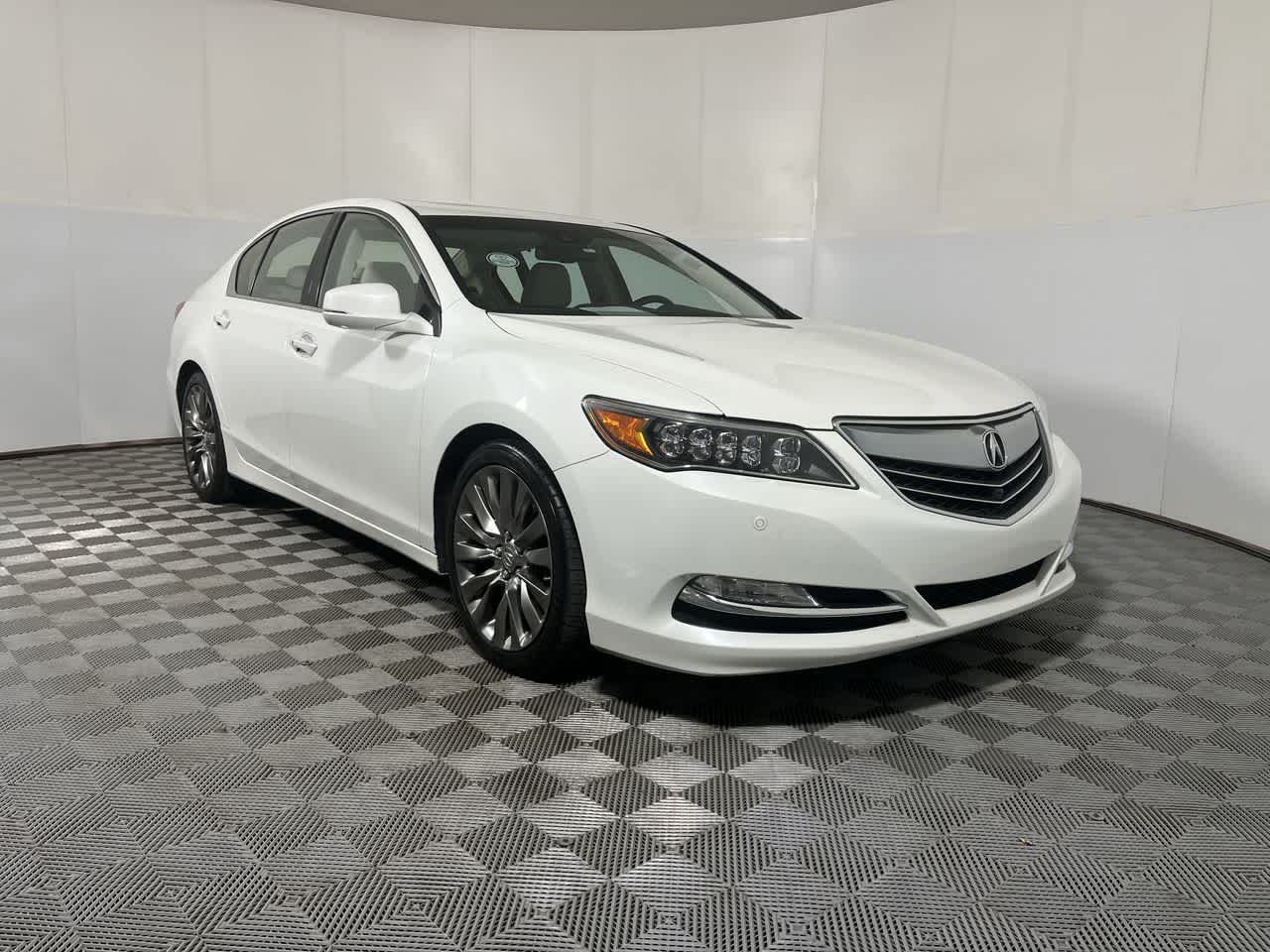 2017 Acura RLX w/Advance Pkg