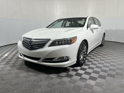 2017 Acura RLX w/Advance Pkg