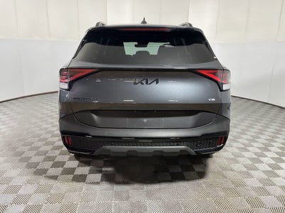 2025 Kia Sportage Plug-In Hybrid X-Line Prestige