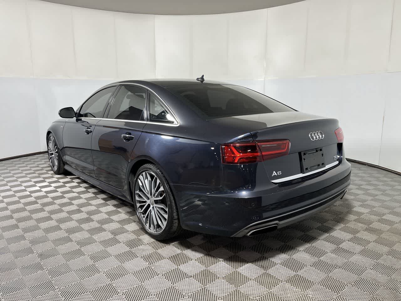 2016 Audi A6 3.0T Premium Plus