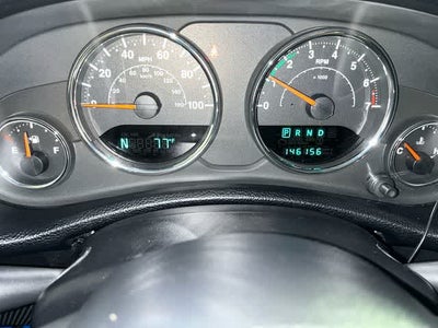 2012 Jeep Wrangler Unlimited Sport