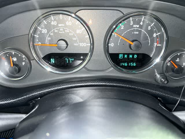 2012 Jeep Wrangler Unlimited Sport