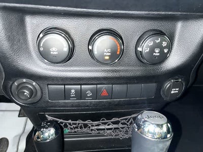 2012 Jeep Wrangler Unlimited Sport