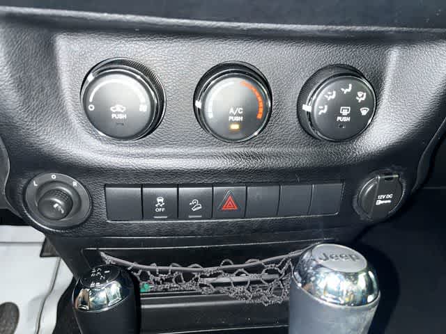 2012 Jeep Wrangler Unlimited Sport