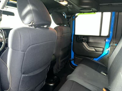 2012 Jeep Wrangler Unlimited Sport