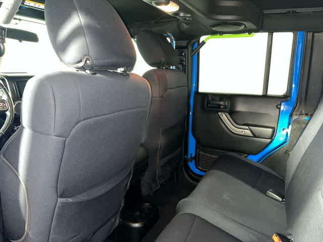 2012 Jeep Wrangler Unlimited Sport