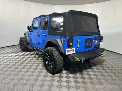 2012 Jeep Wrangler Unlimited Sport
