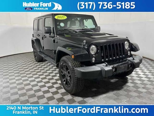 2018 Jeep Wrangler JK Unlimited Altitude