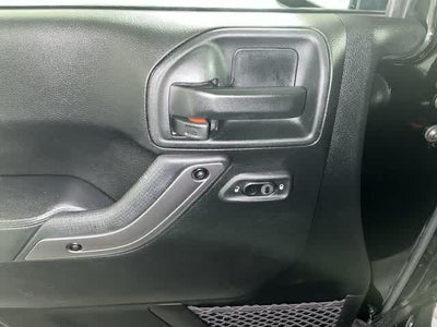 2018 Jeep Wrangler JK Unlimited Altitude