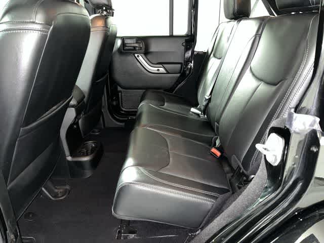 2018 Jeep Wrangler JK Unlimited Altitude