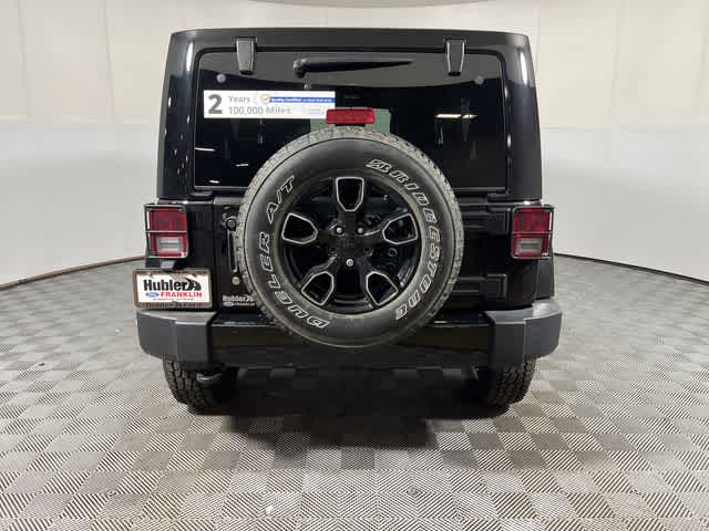 2018 Jeep Wrangler JK Unlimited Altitude
