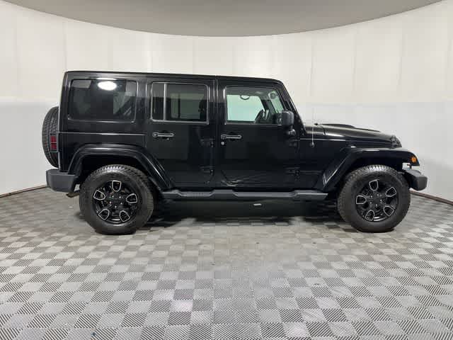 2018 Jeep Wrangler JK Unlimited Altitude