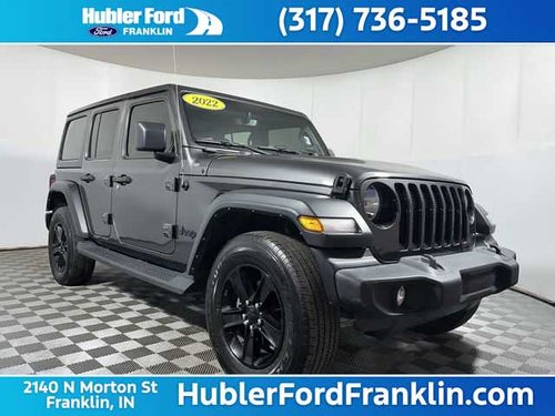 2022 Jeep Wrangler Unlimited Sport Altitude