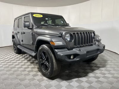 2022 Jeep Wrangler Unlimited Sport Altitude