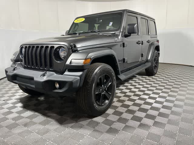 2022 Jeep Wrangler Unlimited Sport Altitude