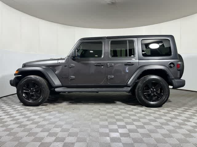 2022 Jeep Wrangler Unlimited Sport Altitude