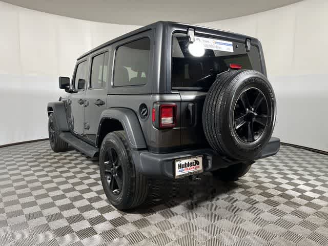 2022 Jeep Wrangler Unlimited Sport Altitude