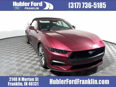 2026 Ford Mustang EcoBoost® Premium Convertible
