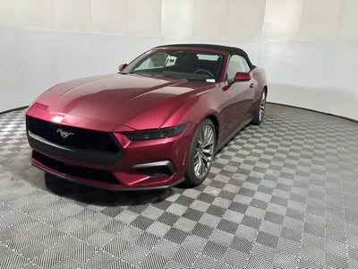 2026 Ford Mustang EcoBoost® Premium Convertible