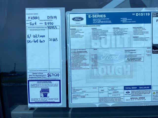 2025 Ford Econoline Cutaway E-450 DRW