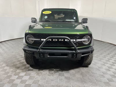 2024 Ford Bronco Wildtrak