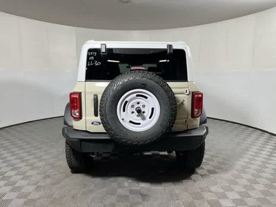 2026 Ford Bronco Heritage Edition
