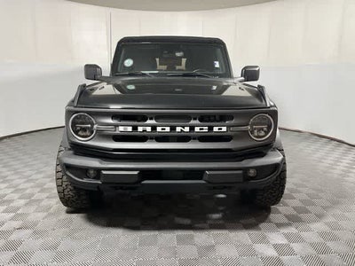 2021 Ford Bronco Big Bend