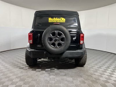 2021 Ford Bronco Big Bend