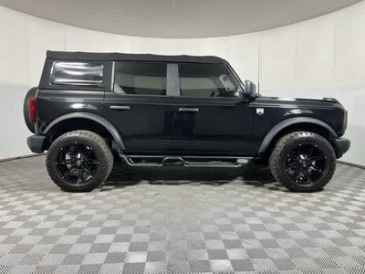 2021 Ford Bronco Big Bend