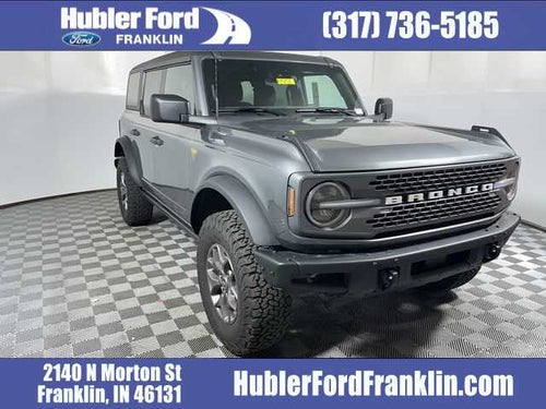 2025 Ford Bronco Badlands®