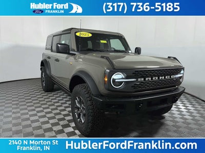 2025 Ford Bronco Badlands®