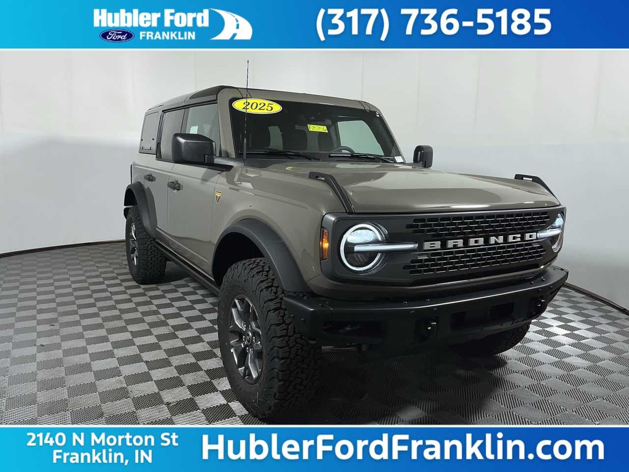 2025 Ford Bronco Badlands®