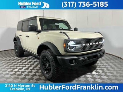 2026 Ford Bronco Badlands®