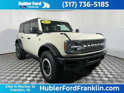 2026 Ford Bronco Badlands®