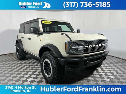 2026 Ford Bronco Badlands®