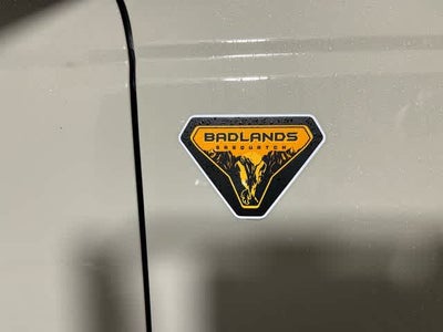 2026 Ford Bronco Badlands®