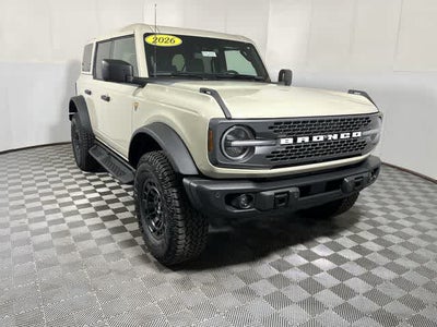 2026 Ford Bronco Badlands®
