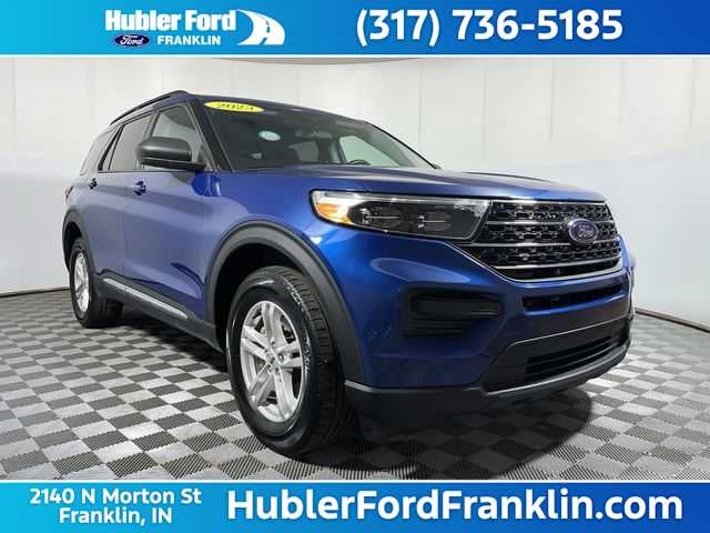 2023 Ford Explorer XLT