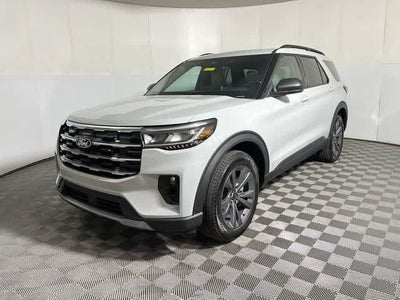 2027 Ford Explorer Active