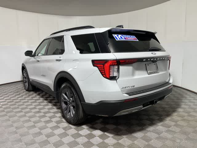 2027 Ford Explorer Active