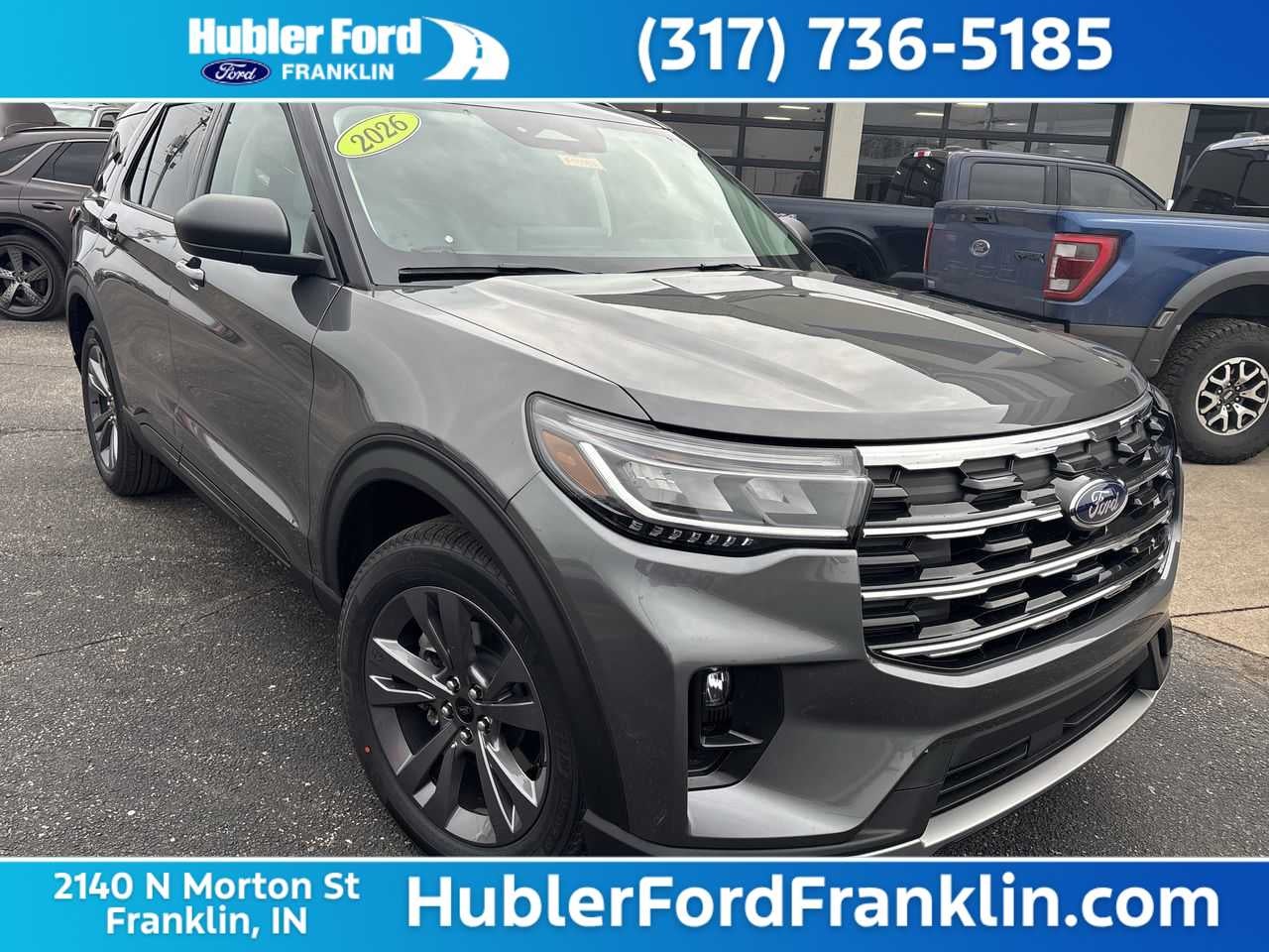 2026 Ford Explorer Active
