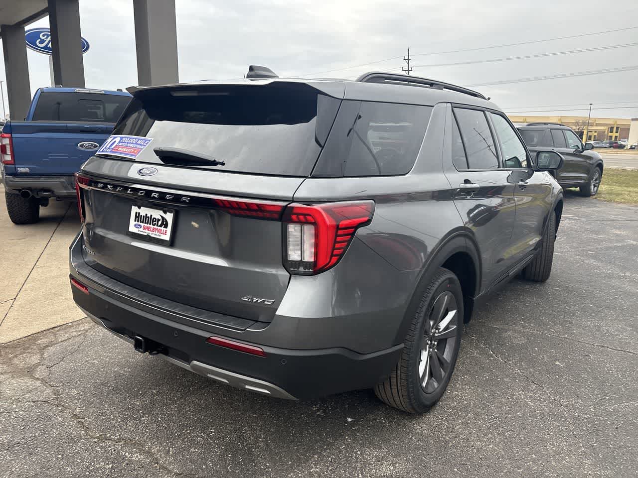 2026 Ford Explorer Active