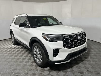 2027 Ford Explorer Platinum™
