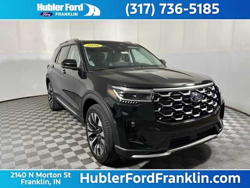 2026 Ford Explorer Platinum™