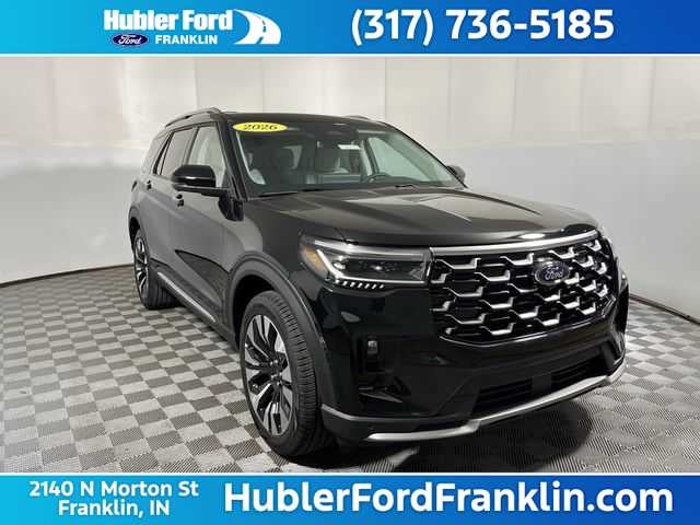 2026 Ford Explorer Platinum™